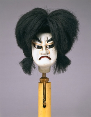 文楽人形かしら　文七（ぶんひち）