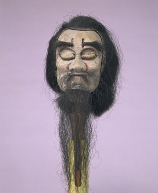 文楽人形かしら　景清（かげきよ）