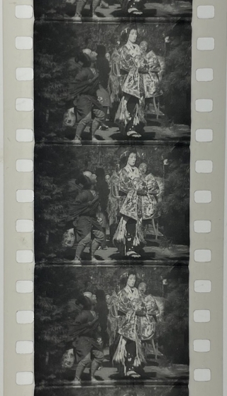 映画フィルム「鳰の浮巣（におのうきす）」