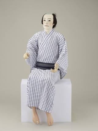 生人形　初代中村鴈治郎