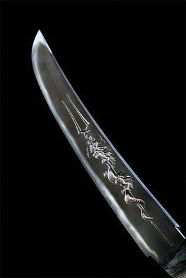 EVA PROTOTYPE 00 Wakizashi ,Dragon and Lance