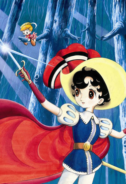 Original manuscripts of the Ribon no Kishi (Princess Knight) series by Osamu Tezuka