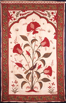 Printed cloth, India