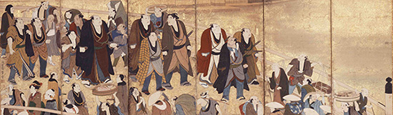 ガラス小玉鋳型