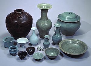 韓国　新安沈没船引き揚げ陶磁器等一括