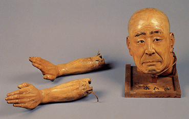 松本喜三郎 作 生人形 池之坊