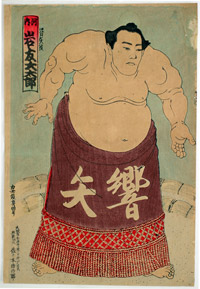 錦絵 岩友大太郎