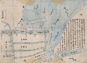 大坂大津浪図
