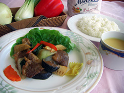 ミュージアムランチ