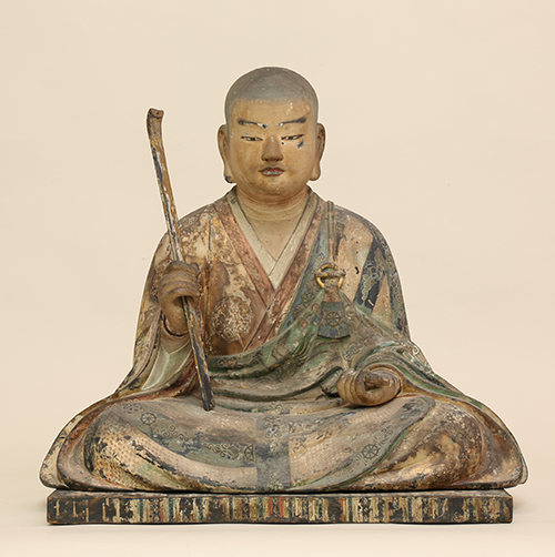 木造僧形八幡神像