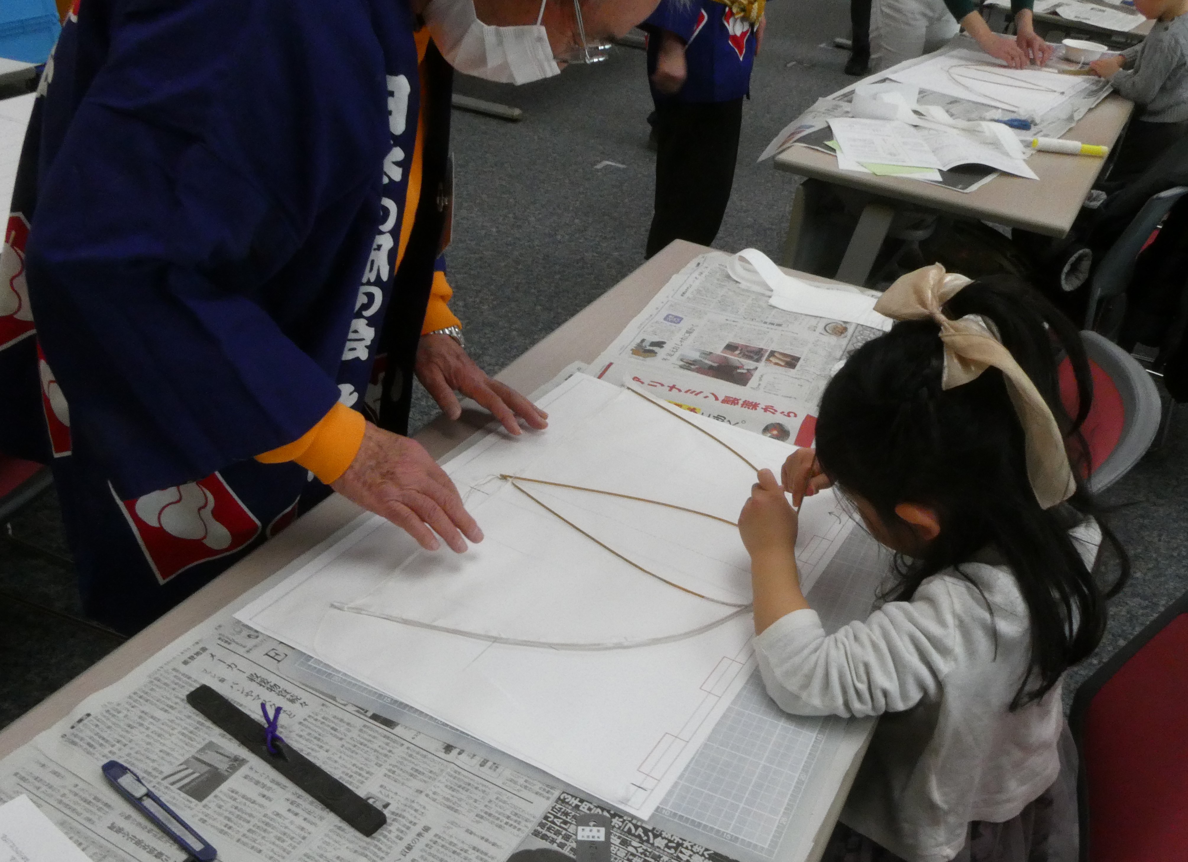 過去の凧あげのようす2