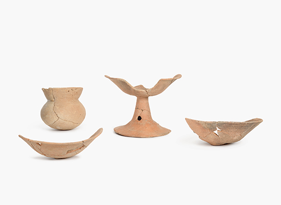 古墳時代のムラから見つかった土師器