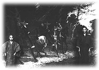 ガラス乾板「狩場之図技師二人」