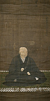 圓光寺　絹本著色蓮如画像