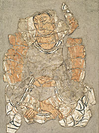 如来坐像（部分）