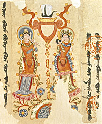 男子像