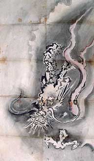 飛龍下絵・部分