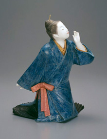 秋山(あきやま)信子(のぶこ) 衣裳人形「大月」(いしょうにんぎょう「うふつき」)