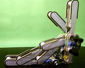 起きあがり学習ロボット