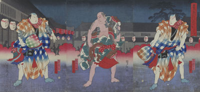 芳瀧「夏祭浪花鑑」