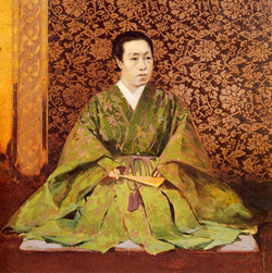天璋院画像 川村清雄筆
