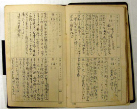 関一日記