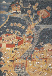 伊勢参詣曼荼羅