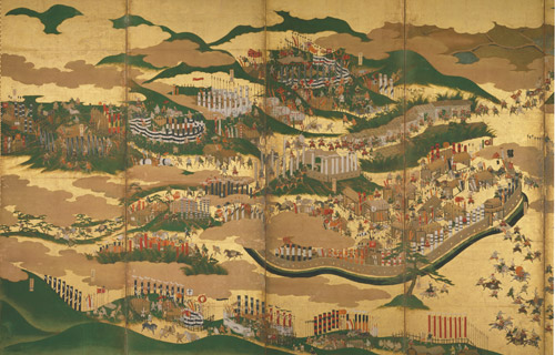 関ヶ原合戦図屏風
