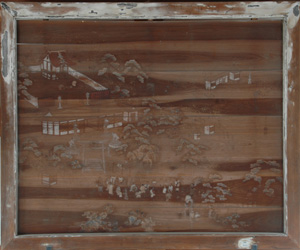 雨乞祭礼図絵馬