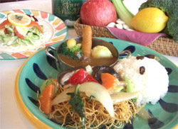 チベットランチ