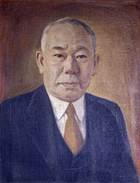 日本建築協会初代会長 片岡安 肖像画