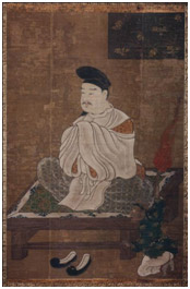 絹本著色安倍晴明画像