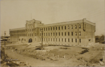 第四師団司令部落成記念絵葉書