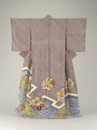 山村流衣裳