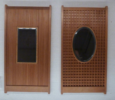 鏡付建具雛型