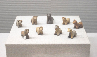 犬形土製品