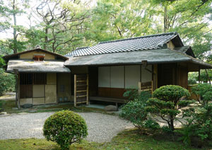 慶沢園長生庵