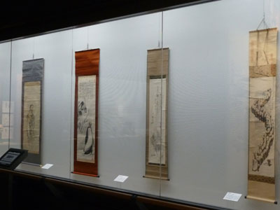 展示中の風景