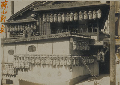 大正時代の藤島部屋