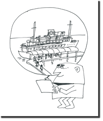 柳原良平イラスト