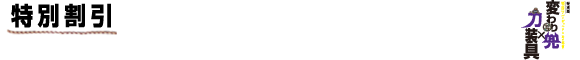 特別割引