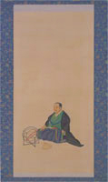 クリックで拡大表示 大塩平八郎肖像画