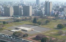 難波宮写真