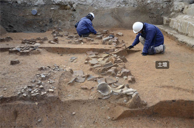 大阪歴史博物館:後期難波宮でふたつの区画を発見-難波宮の発掘調査 最新ニュース写真展-