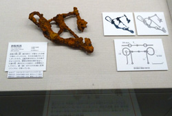 （参考）現在展示中の鉄製馬具