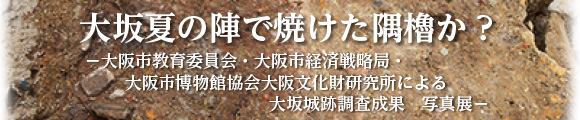 後期難波宮でふたつの区画を発見 メインタイトル