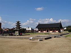 新羅の石造物、瞻星台（慶北北道）　画像