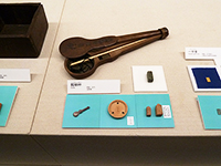 棹秤の実物とミニチュア・模造品