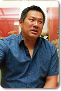 山﨑武司氏
