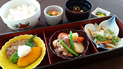 ミュージアムランチ